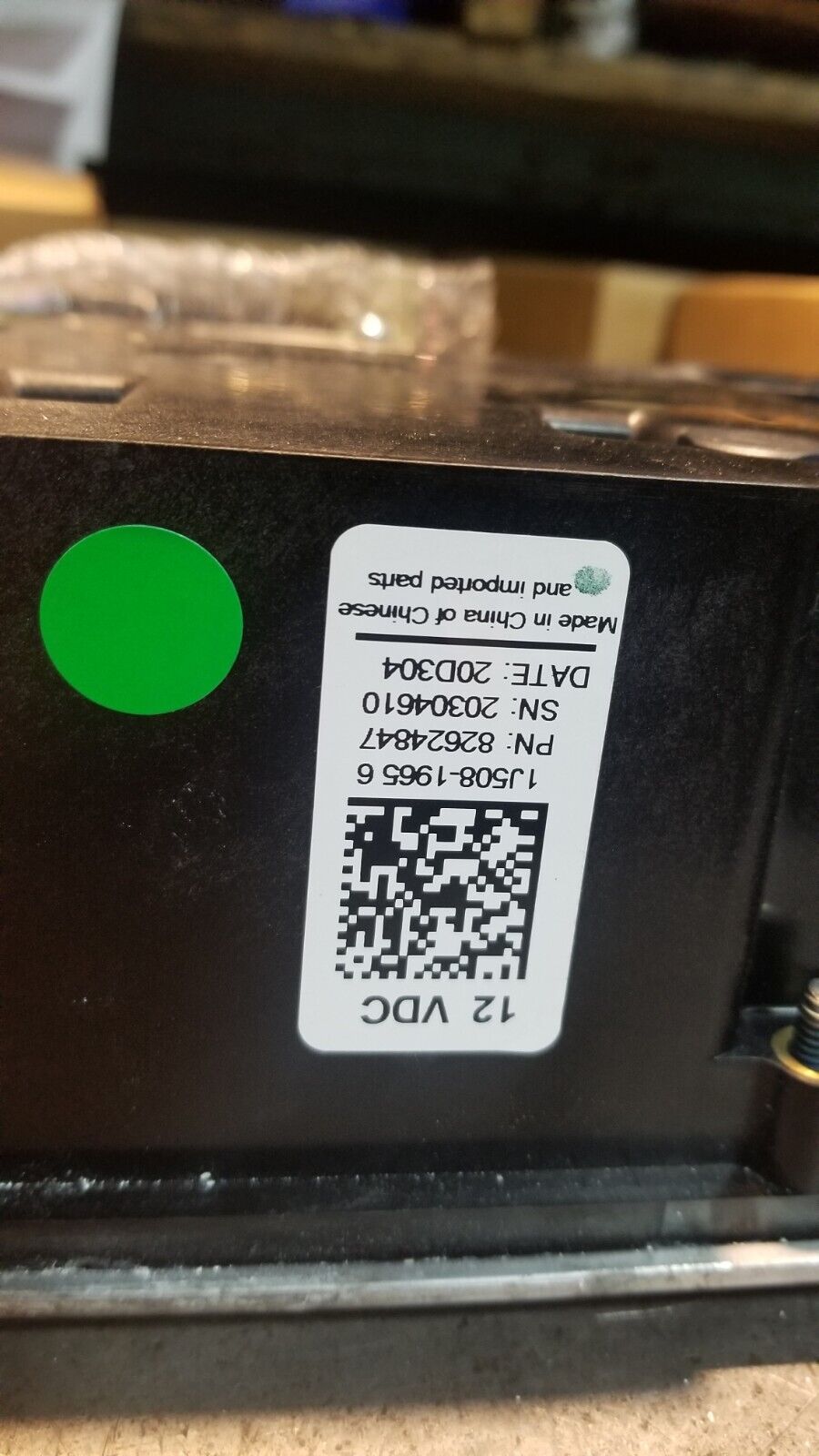 Takeuchi Def Pump 1J508-19656 82624847 K1J508-19656