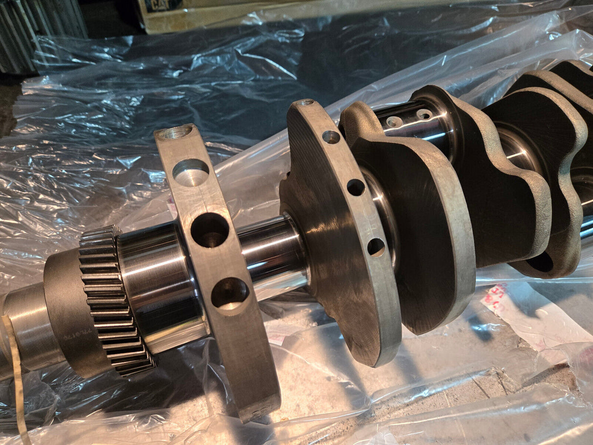 97374386 2006-2010 LBZ LMM 6.6L DURAMAX CRANKSHAFT POLISHED STANDARD SONOFLUXED