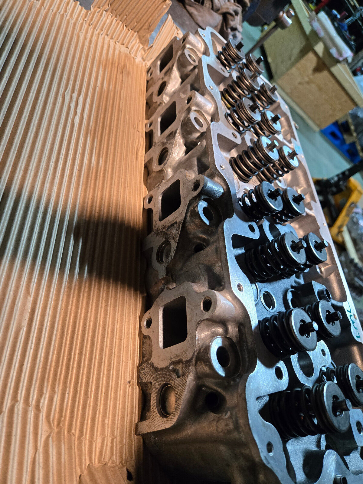 REMAN 11-16 2011-2016 LML DURAMAX 6.6L RH PASSENGER SIDE CYLINDER HEAD REF 715