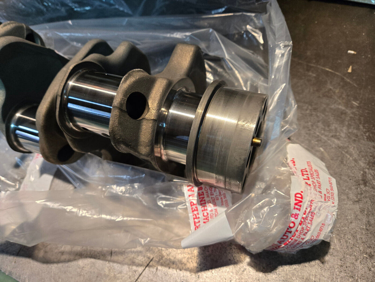 97374386 2006-2010 LBZ LMM 6.6L DURAMAX CRANKSHAFT POLISHED STANDARD SONOFLUXED