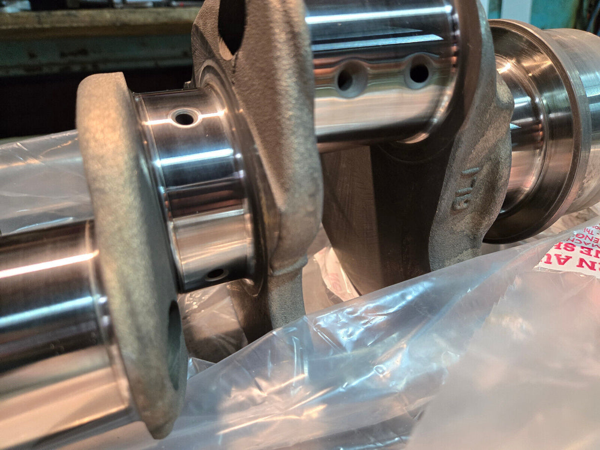 97374386 2006-2010 LBZ LMM 6.6L DURAMAX CRANKSHAFT POLISHED STANDARD SONOFLUXED