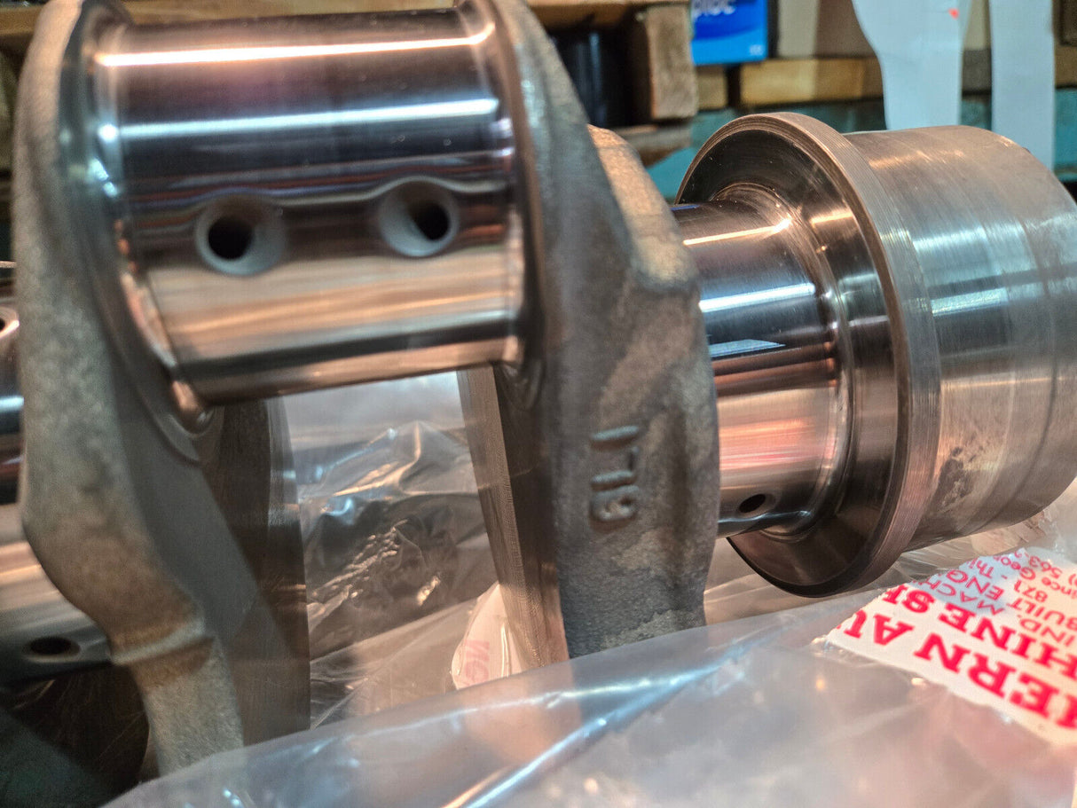 97374386 2006-2010 LBZ LMM 6.6L DURAMAX CRANKSHAFT POLISHED STANDARD SONOFLUXED