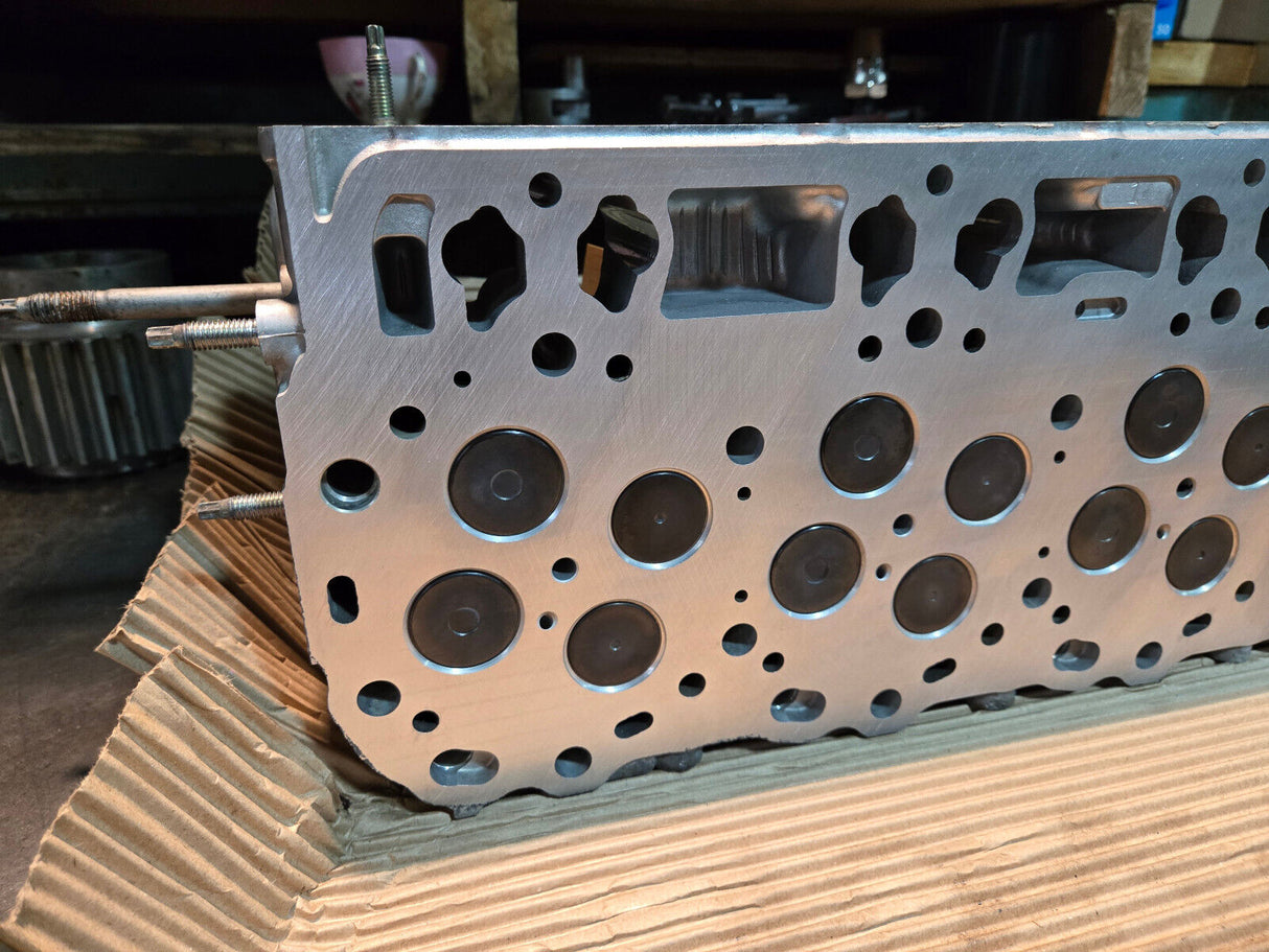 REMAN 11-16 2011-2016 LML DURAMAX 6.6L RH PASSENGER SIDE CYLINDER HEAD REF 715