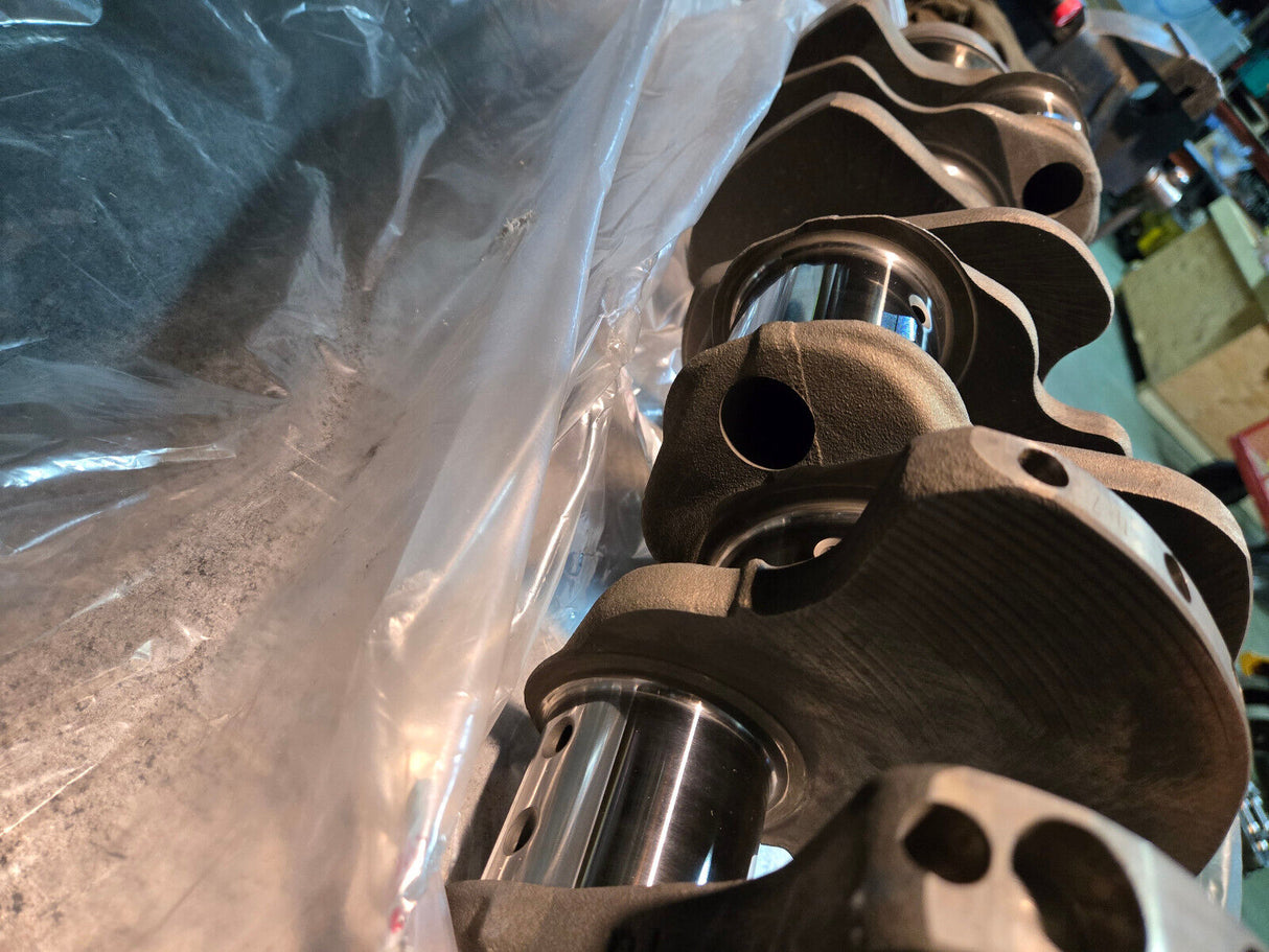 97374386 2006-2010 LBZ LMM 6.6L DURAMAX CRANKSHAFT POLISHED STANDARD SONOFLUXED