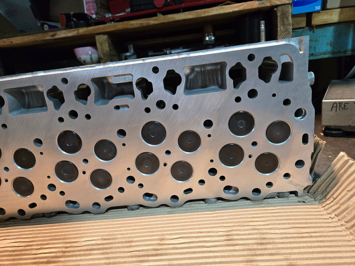 REMAN 11-16 2011-2016 LML DURAMAX 6.6L RH PASSENGER SIDE CYLINDER HEAD REF 715