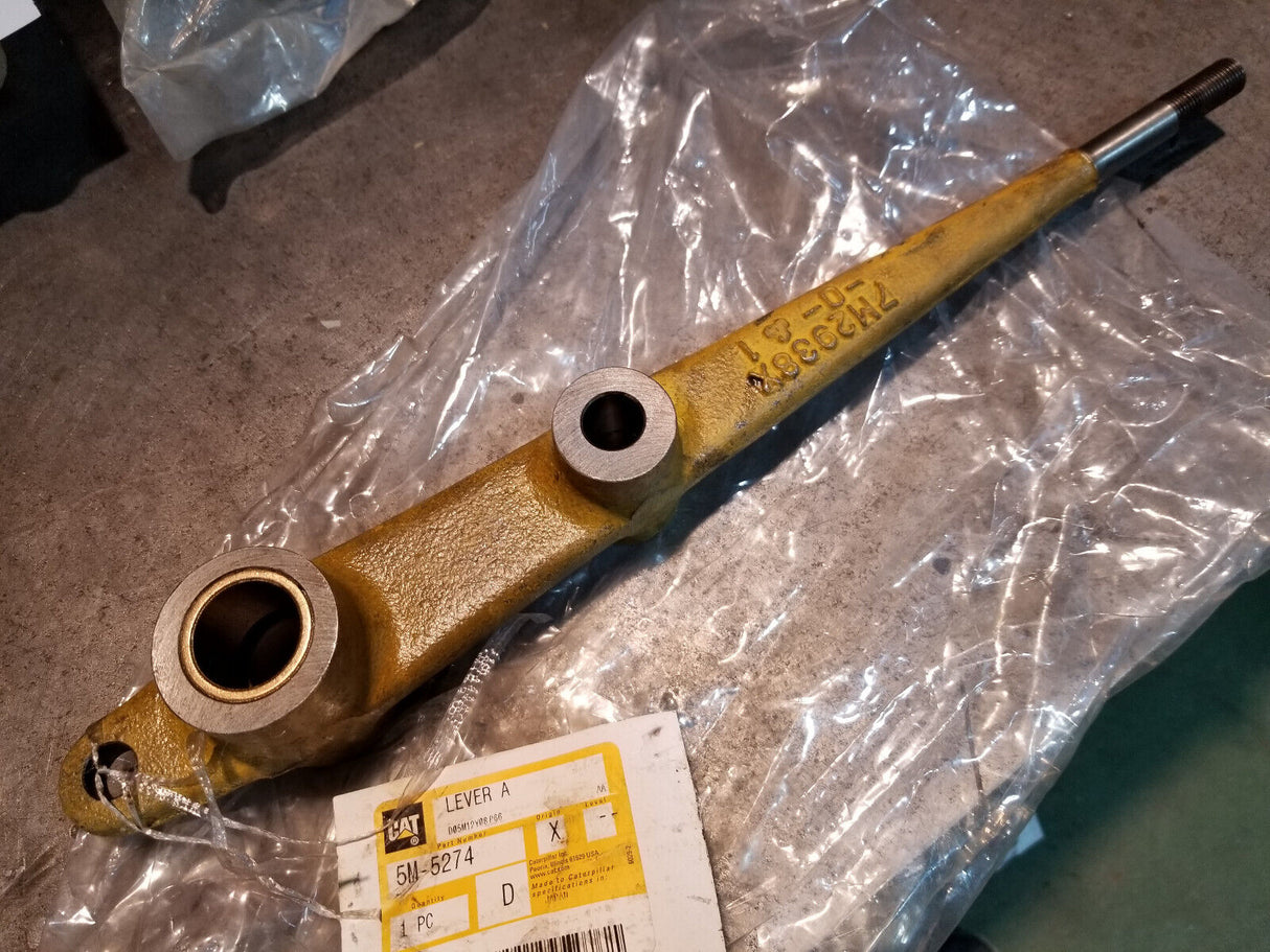 5M-5274 CATERPILLAR CAT OEM 5M5274 LEVER 583K 594H 572G 594