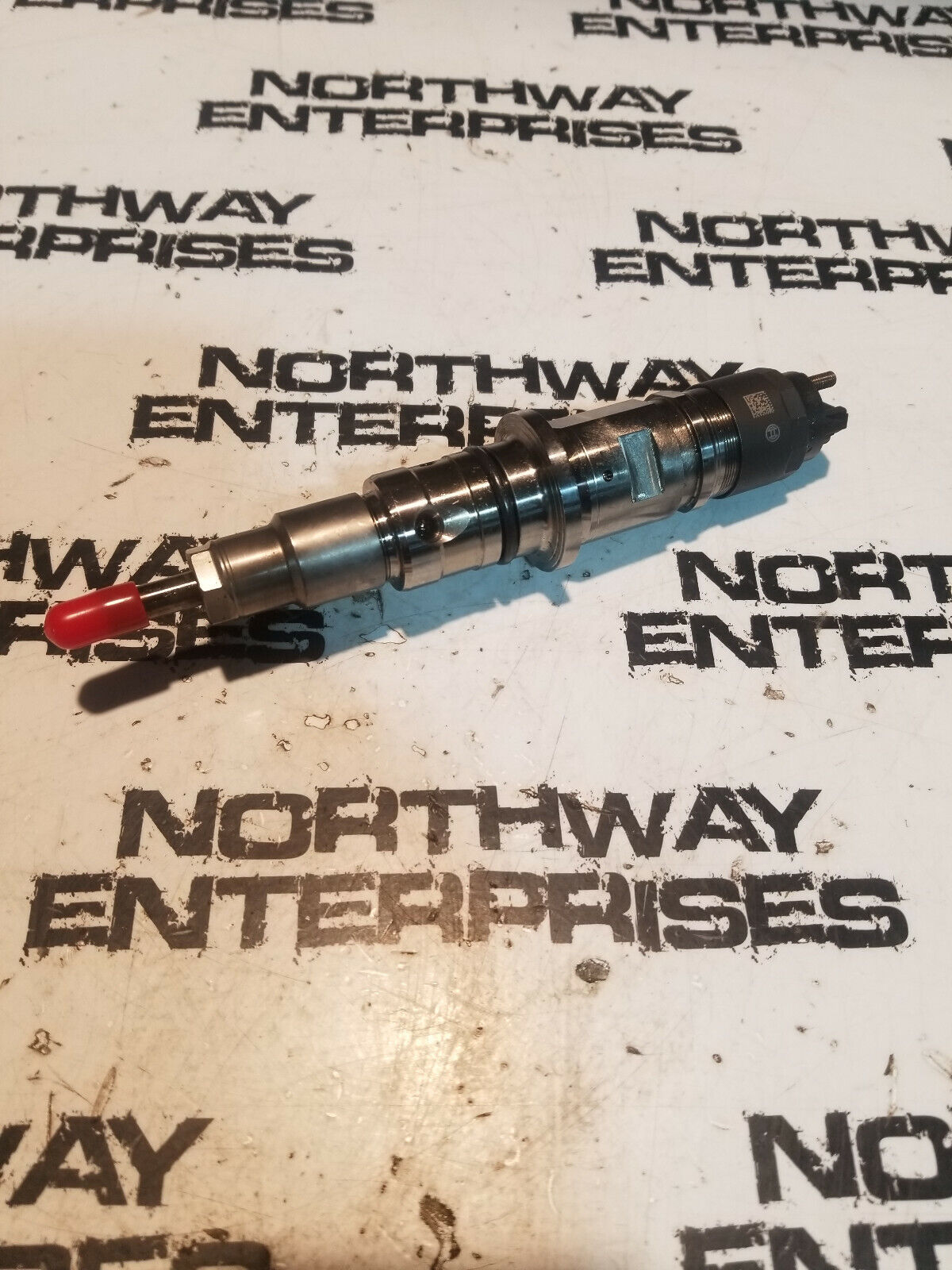 07-10 C&C DODGE CUMMINS 6.7L USED TESTED INJECTOR 0445120204 NO CORE