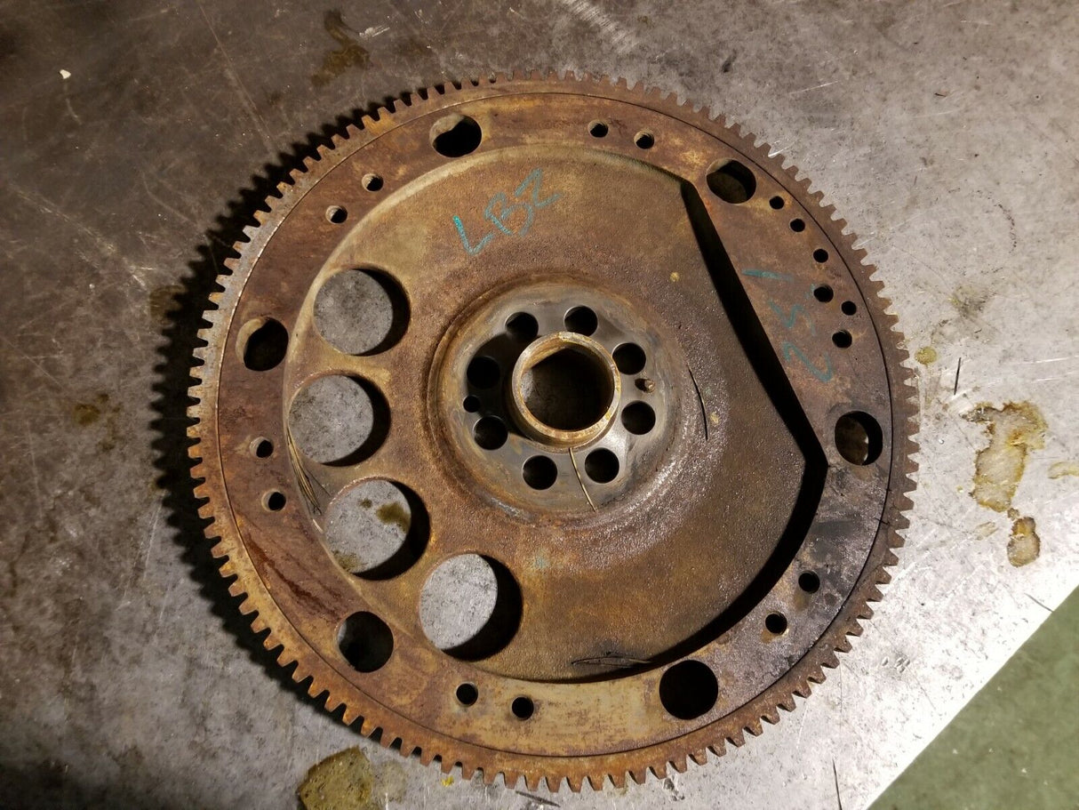 06-10 Duramax LBZ LMM FLYWHEEL Allison Flexplate Flywheel Ring Gear 97372295