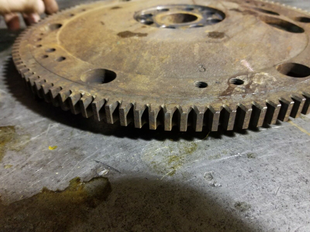 06-10 Duramax LBZ LMM FLYWHEEL Allison Flexplate Flywheel Ring Gear 97372295