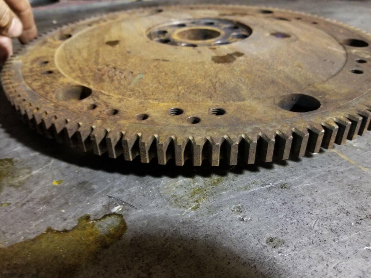 06-10 Duramax LBZ LMM FLYWHEEL Allison Flexplate Flywheel Ring Gear 97372295