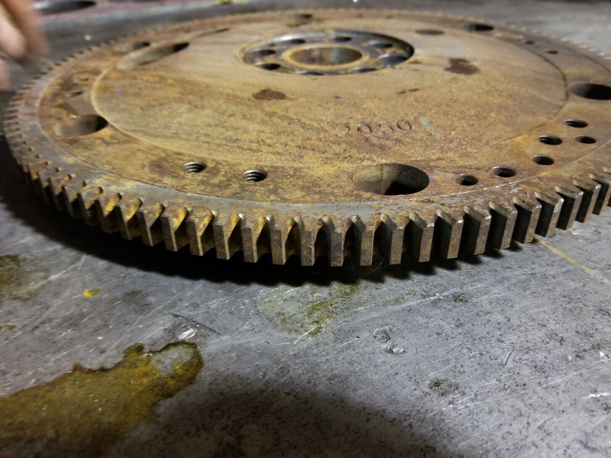 06-10 Duramax LBZ LMM FLYWHEEL Allison Flexplate Flywheel Ring Gear 97372295