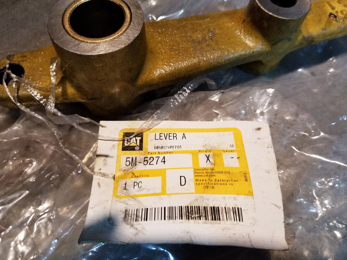 5M-5274 CATERPILLAR CAT OEM 5M5274 LEVER 583K 594H 572G 594