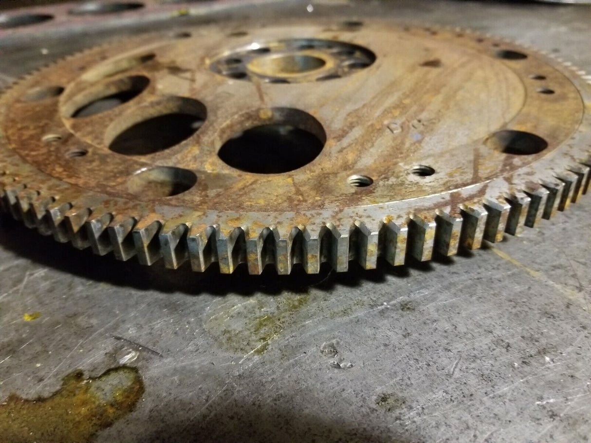 06-10 Duramax LBZ LMM FLYWHEEL Allison Flexplate Flywheel Ring Gear 97372295