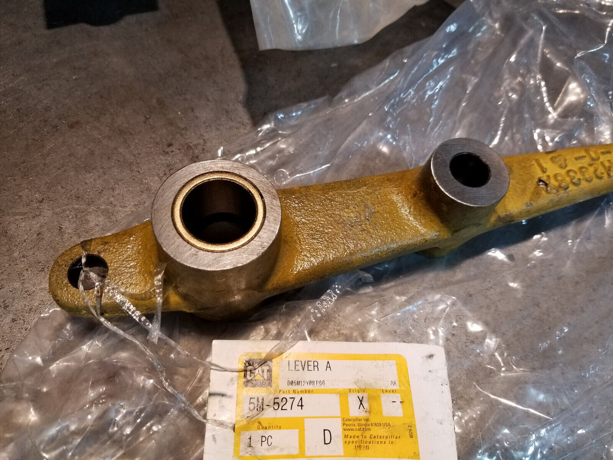 5M-5274 CATERPILLAR CAT OEM 5M5274 LEVER 583K 594H 572G 594