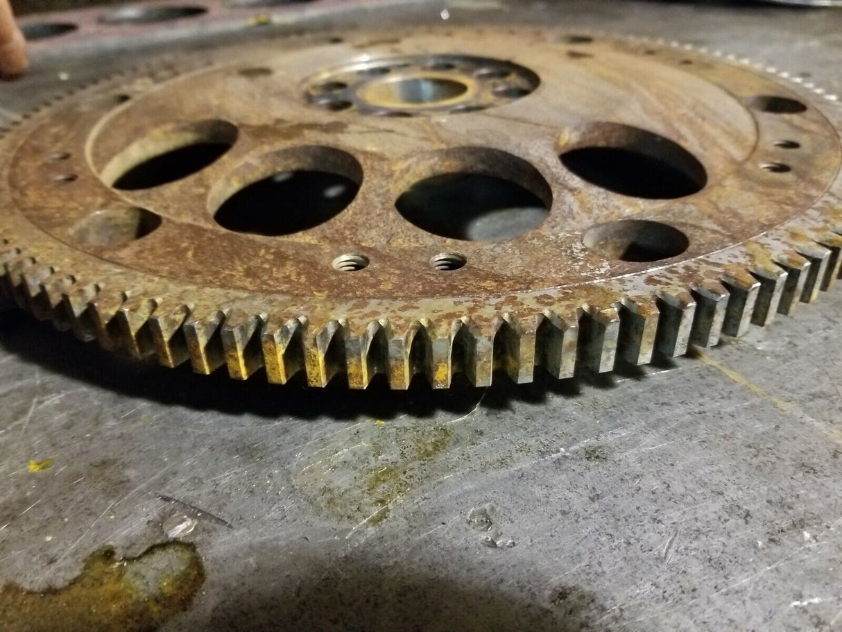 06-10 Duramax LBZ LMM FLYWHEEL Allison Flexplate Flywheel Ring Gear 97372295