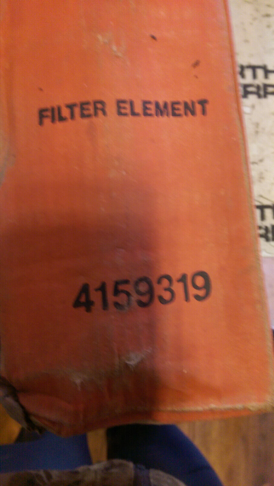 4159319 HITACHI HYDRAULIC FILTER