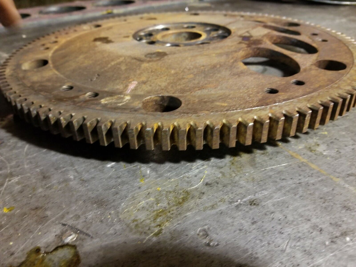 06-10 Duramax LBZ LMM FLYWHEEL Allison Flexplate Flywheel Ring Gear 97372295