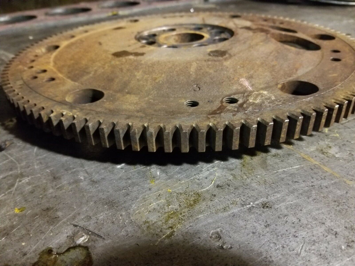 06-10 Duramax LBZ LMM FLYWHEEL Allison Flexplate Flywheel Ring Gear 97372295