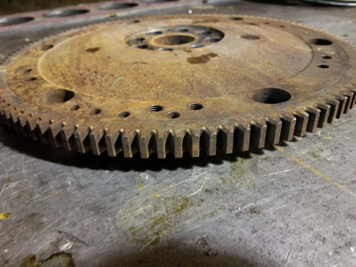 06-10 Duramax LBZ LMM FLYWHEEL Allison Flexplate Flywheel Ring Gear 97372295