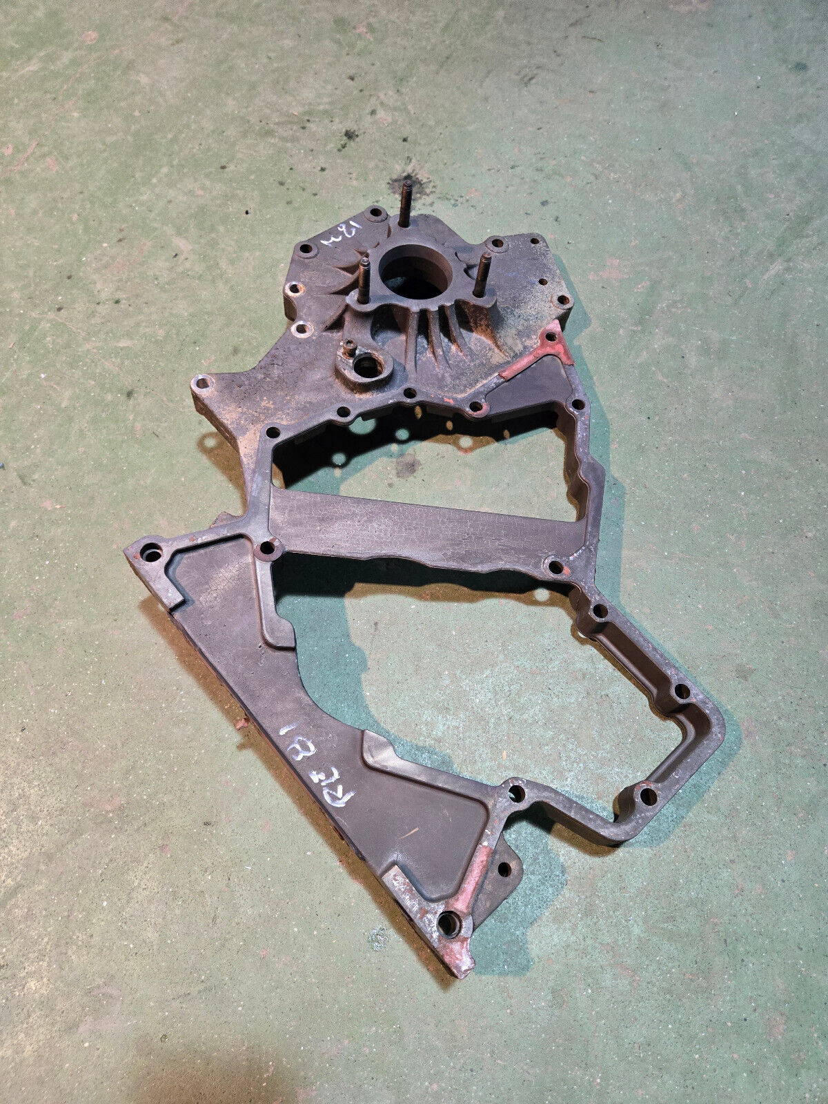 4934042 4934041 Dodge Ram Cummins 24V 6.7L Timing Gear Housing 4943960 68005078A