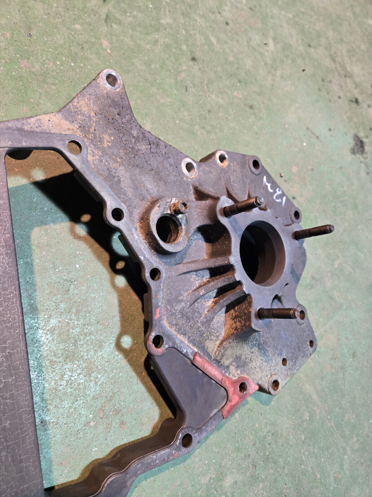 4934042 4934041 Dodge Ram Cummins 24V 6.7L Timing Gear Housing 4943960 68005078A