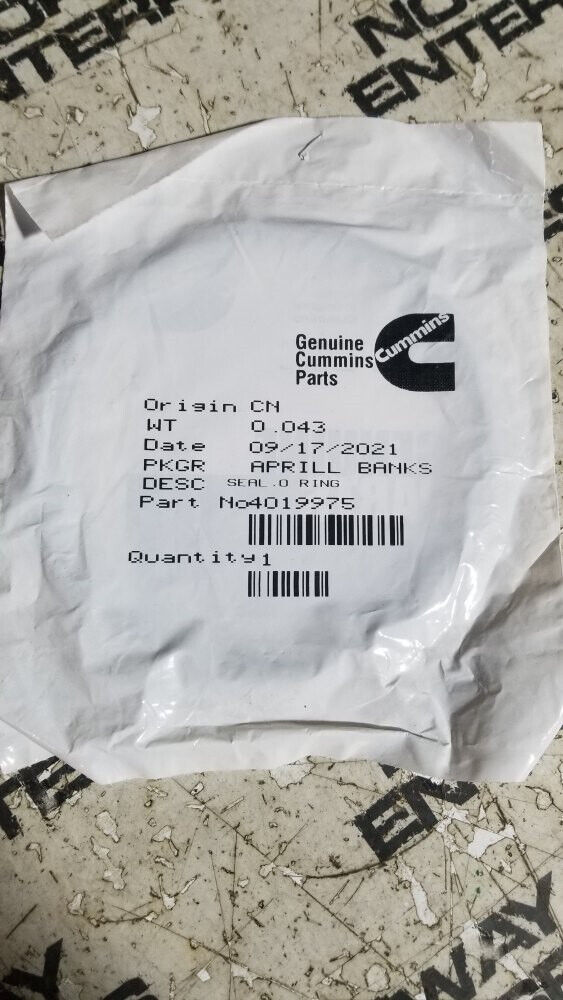 CUMMINS 4019975 ORING