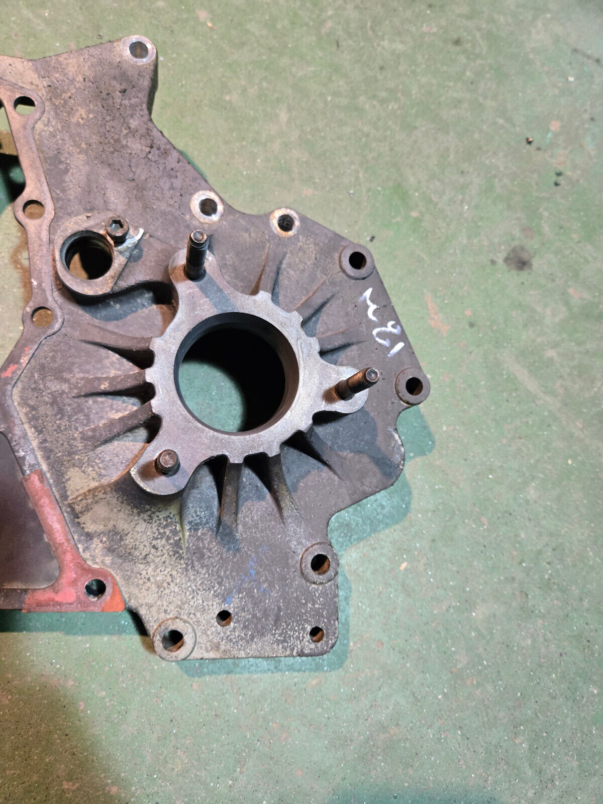 4934042 4934041 Dodge Ram Cummins 24V 6.7L Timing Gear Housing 4943960 68005078A