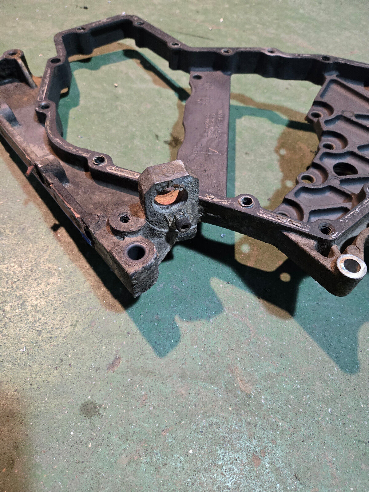 4934042 4934041 Dodge Ram Cummins 24V 6.7L Timing Gear Housing 4943960 68005078A