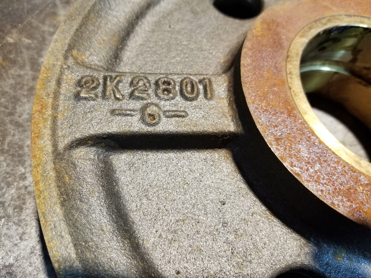 OEM CATERPILLAR 2K-2801 SHEAVE 2K2801