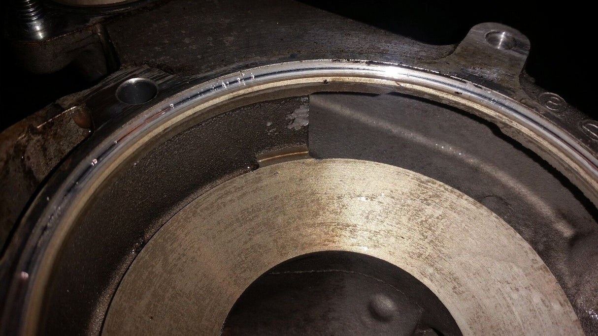 011 012 2011-2015 LML GMC Sierra Duramax Diesel Water Pump Housing 12637105