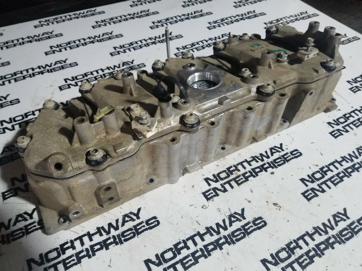 2011-2015 DURAMAX 6.6 6.6L DIESEL LML VALVE COVER & SPACER LH DRIVER