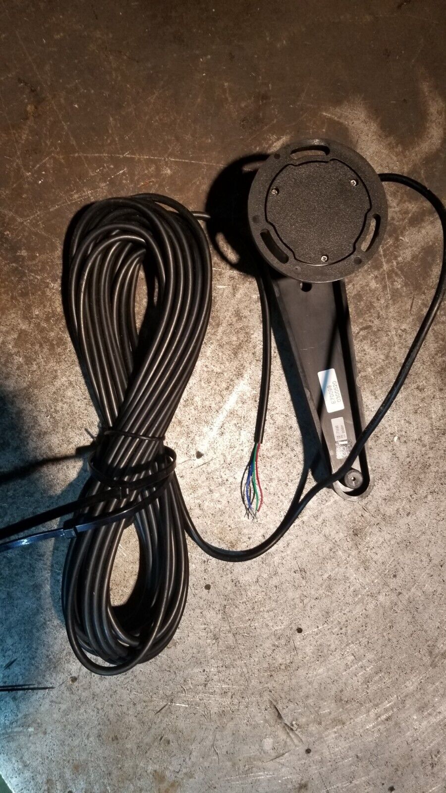 Raymarine E70099 M81105 Z230 Rotary Rudder Reference Rudder Feedback Unit