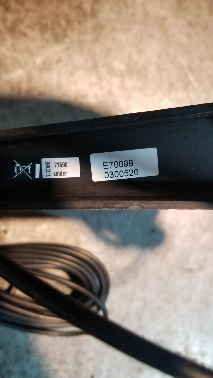 Raymarine E70099 M81105 Z230 Rotary Rudder Reference Rudder Feedback Unit