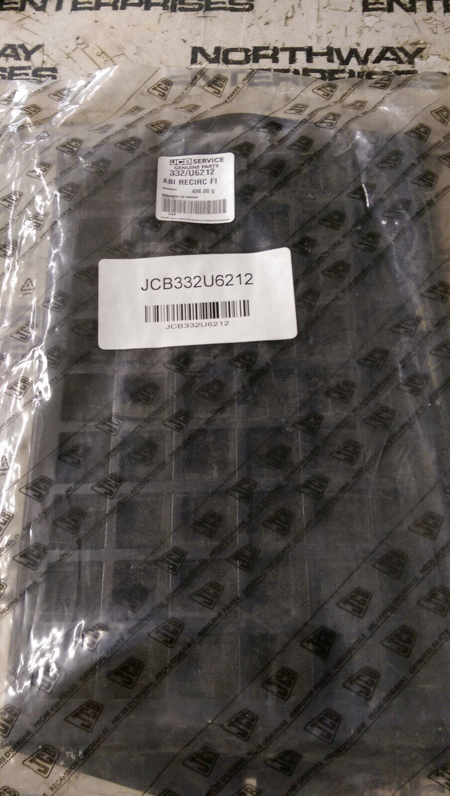 332U6212 JCB CABIN AIR FILTER
