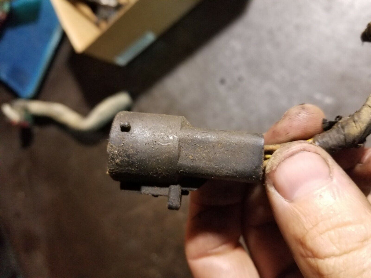 7 WIRE 6.0L POWERSTROKE ENGINE HARNESS PIGTAIL CONNECTOR