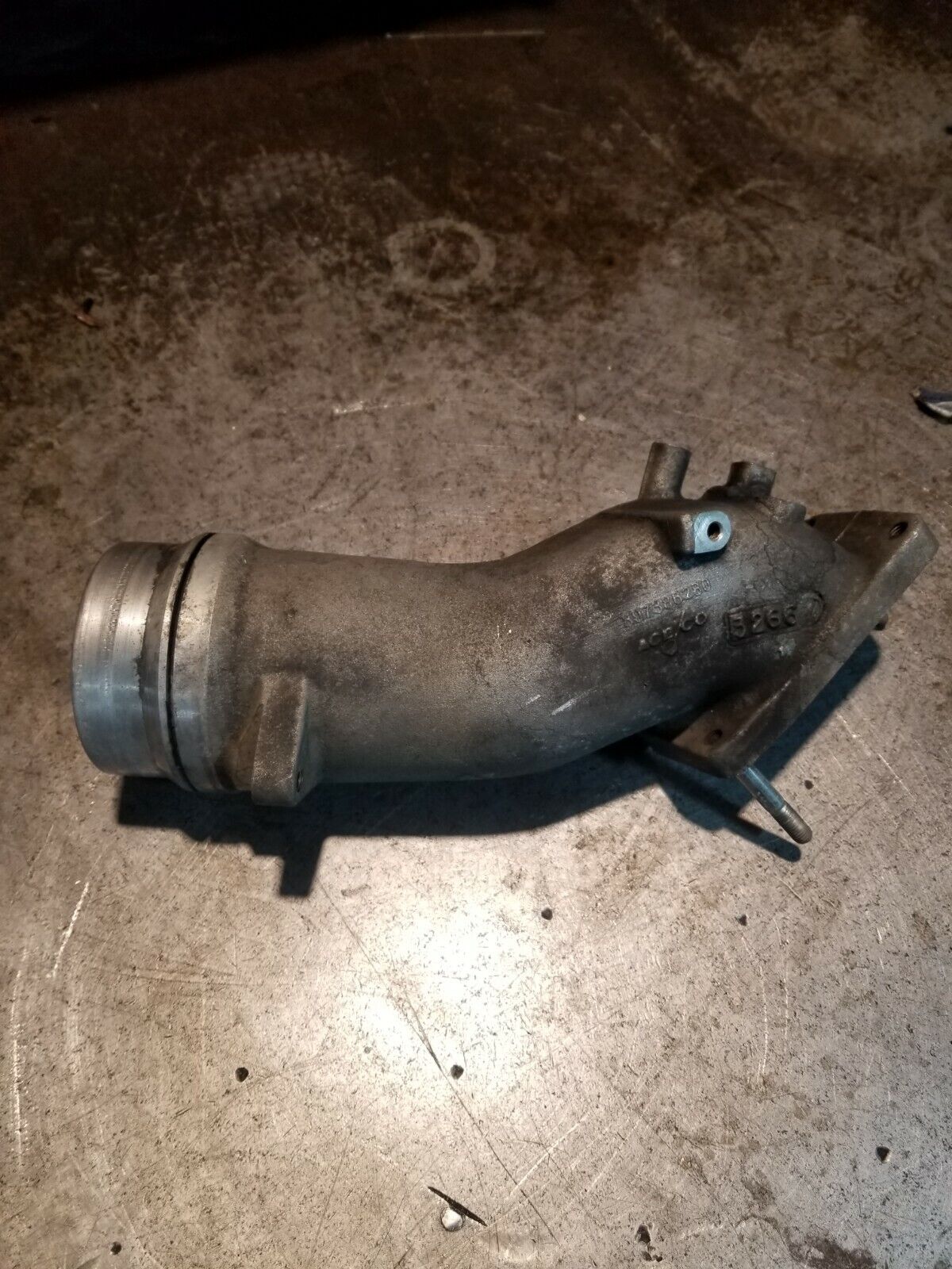 6.6L DURAMAX INTAKE 897386280 897386280 9738628