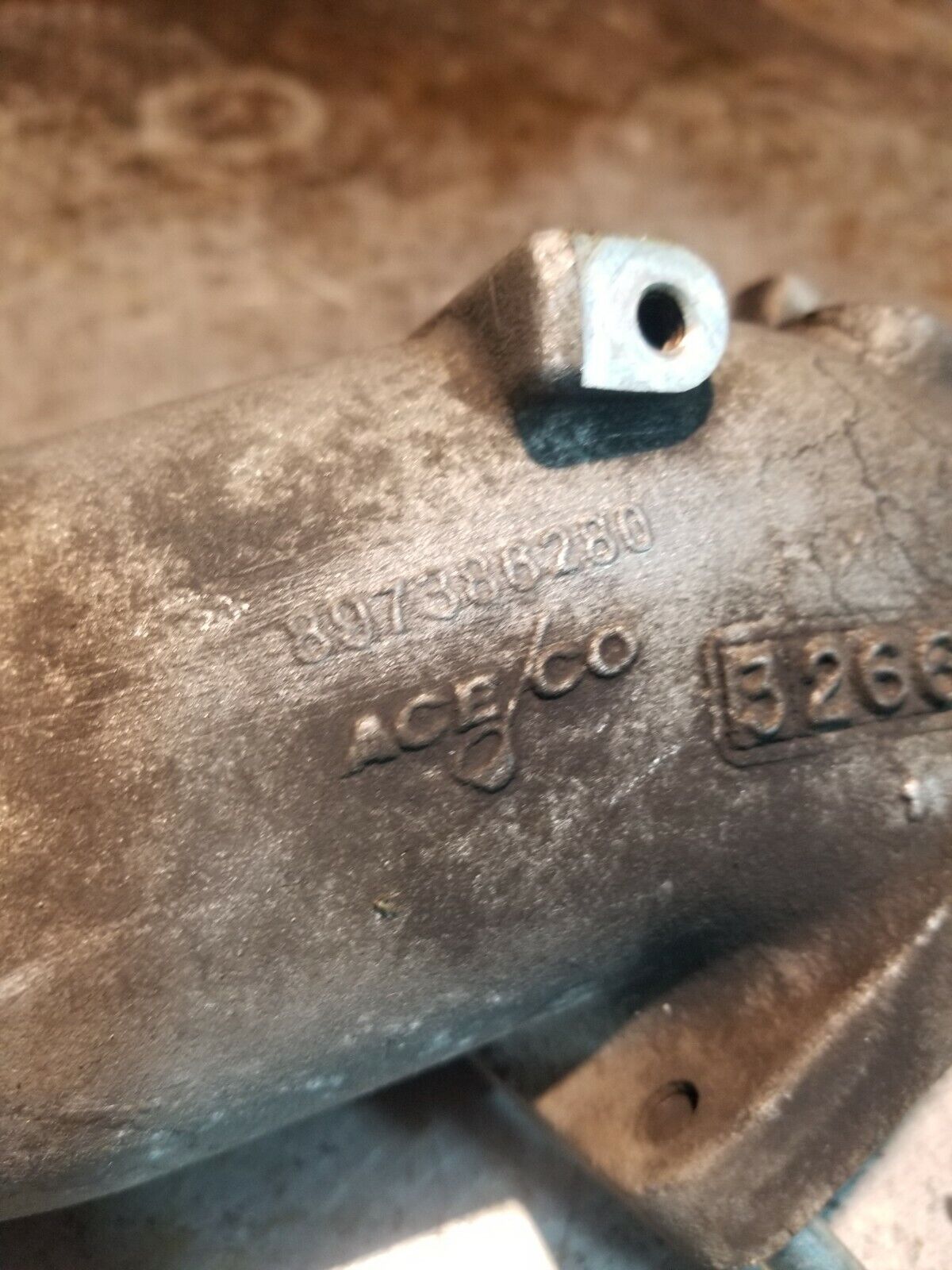 6.6L DURAMAX INTAKE 897386280 897386280 9738628