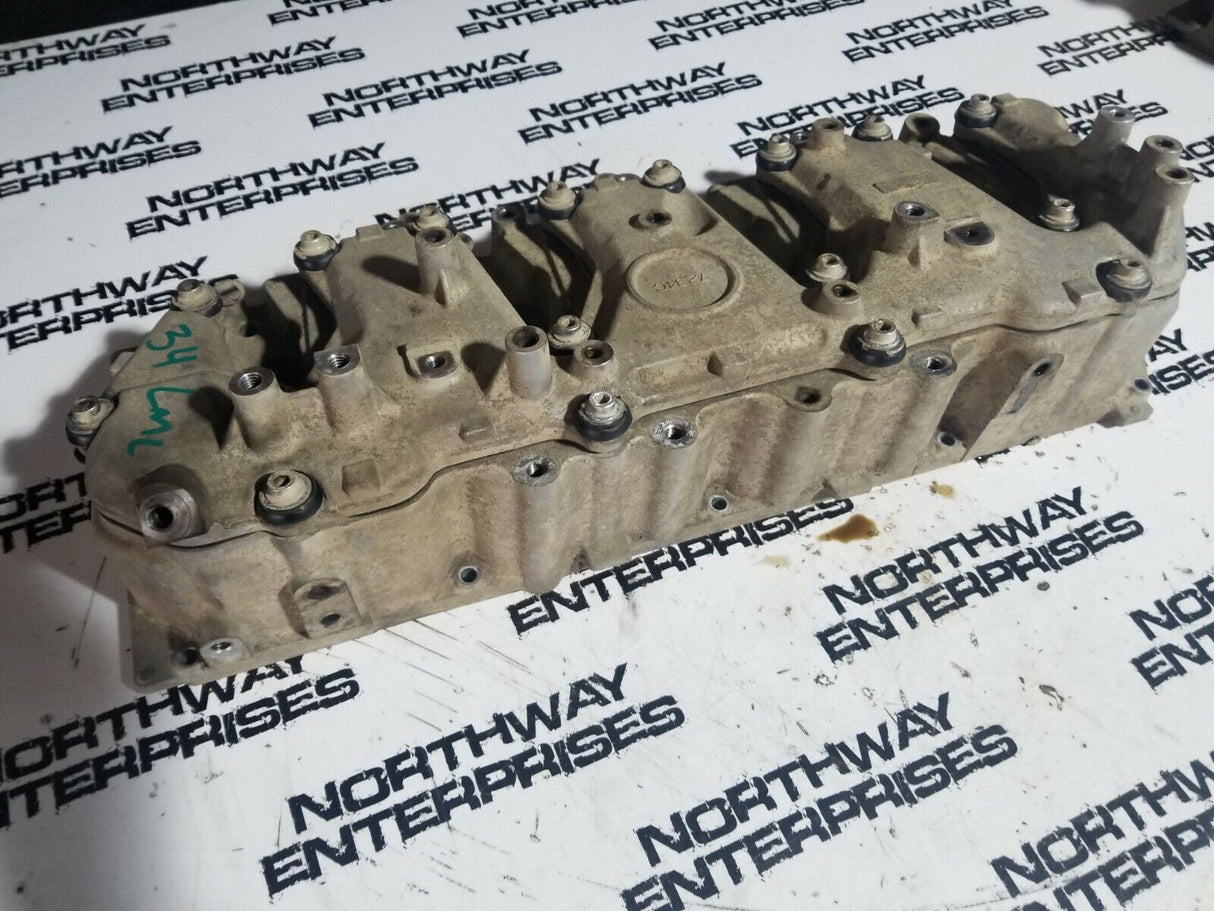 2011-2015 DURAMAX 6.6 6.6L DIESEL LML VALVE COVER & SPACER LH DRIVER