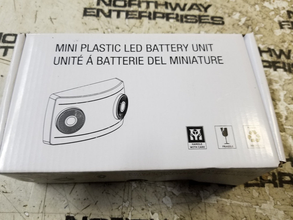 AIMLITE EBM-2L MINI BAT UNIT2HDS/1WLED2W REM CAP