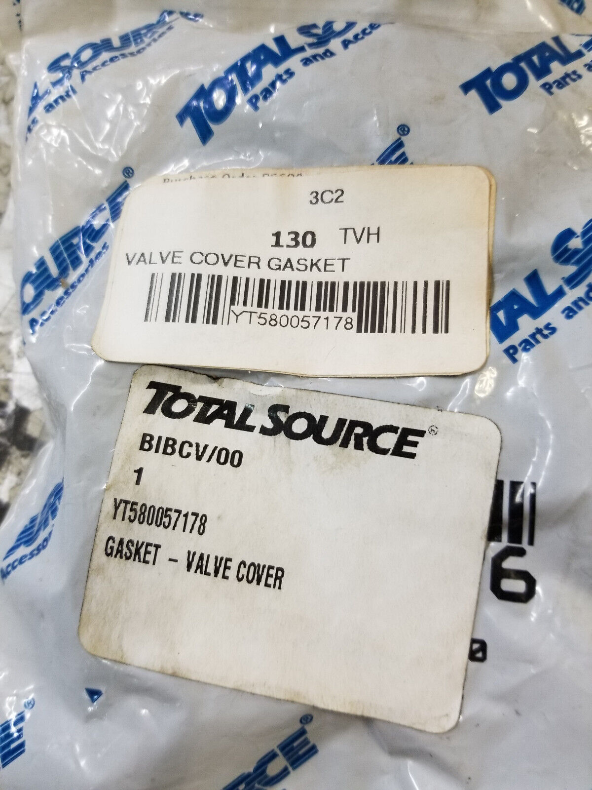 YT580057178 Forklift Valve Cover Gasket for GM 2.4 L Engine 5800571-78 580057178