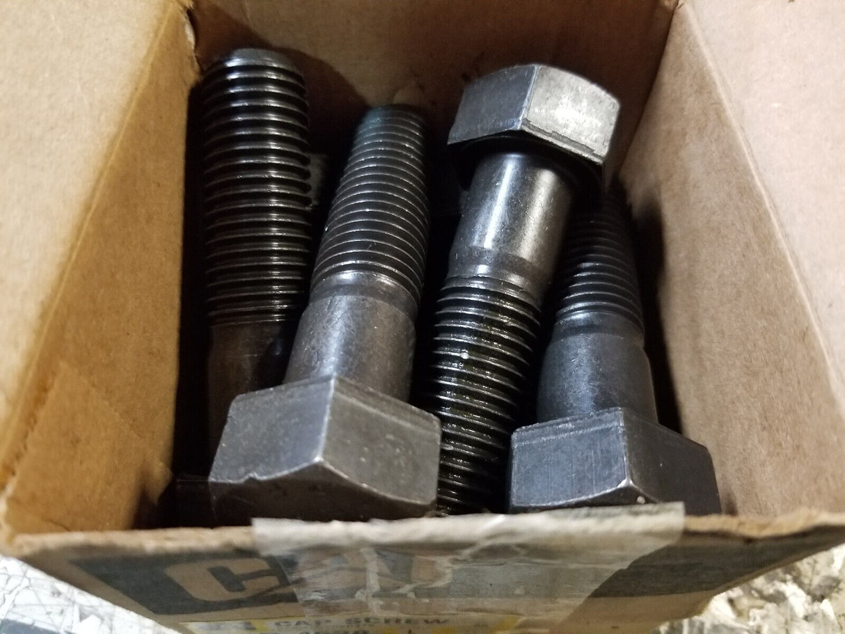 1 BOX OF 10 SCREWS CATERPILLAR 1D-4628 1D4628