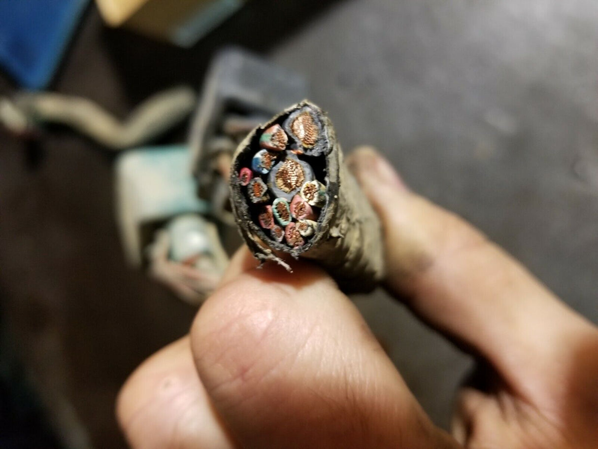 Glow plug Controller Harness 6.0L POWERSTROKE ENGINE HARNESS PIGTAIL CONNECTOR