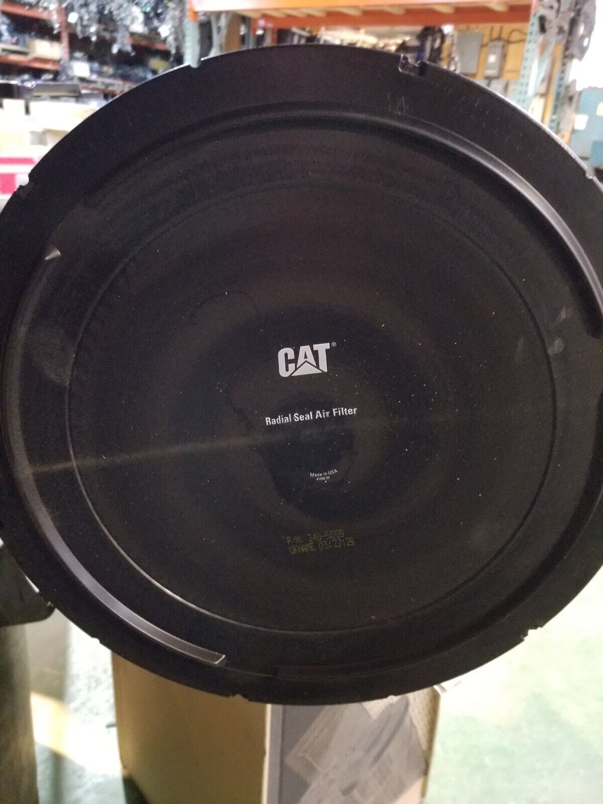 246-5009 CATERPILLAR PRIMARY AIR FILTER 2465009