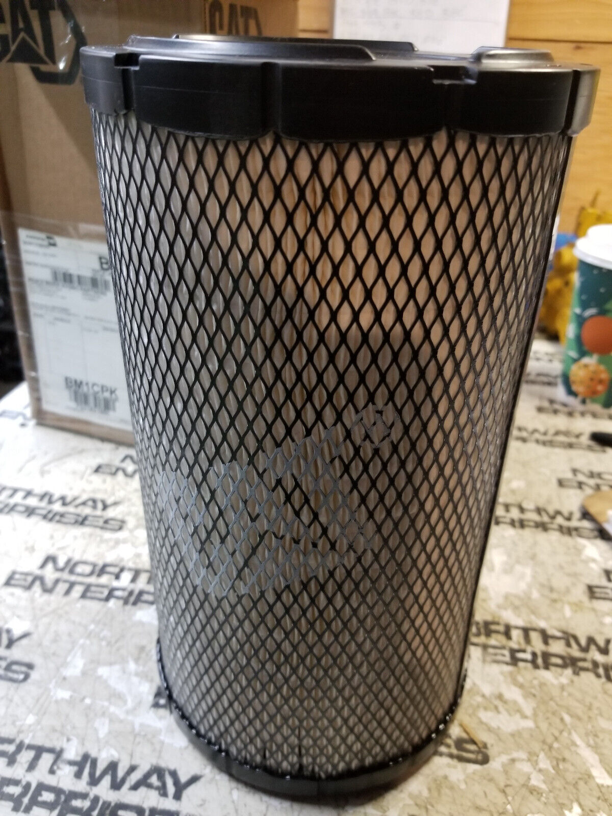 149-1912 CATERPILLAR CABIN AIR FILTER 1491912