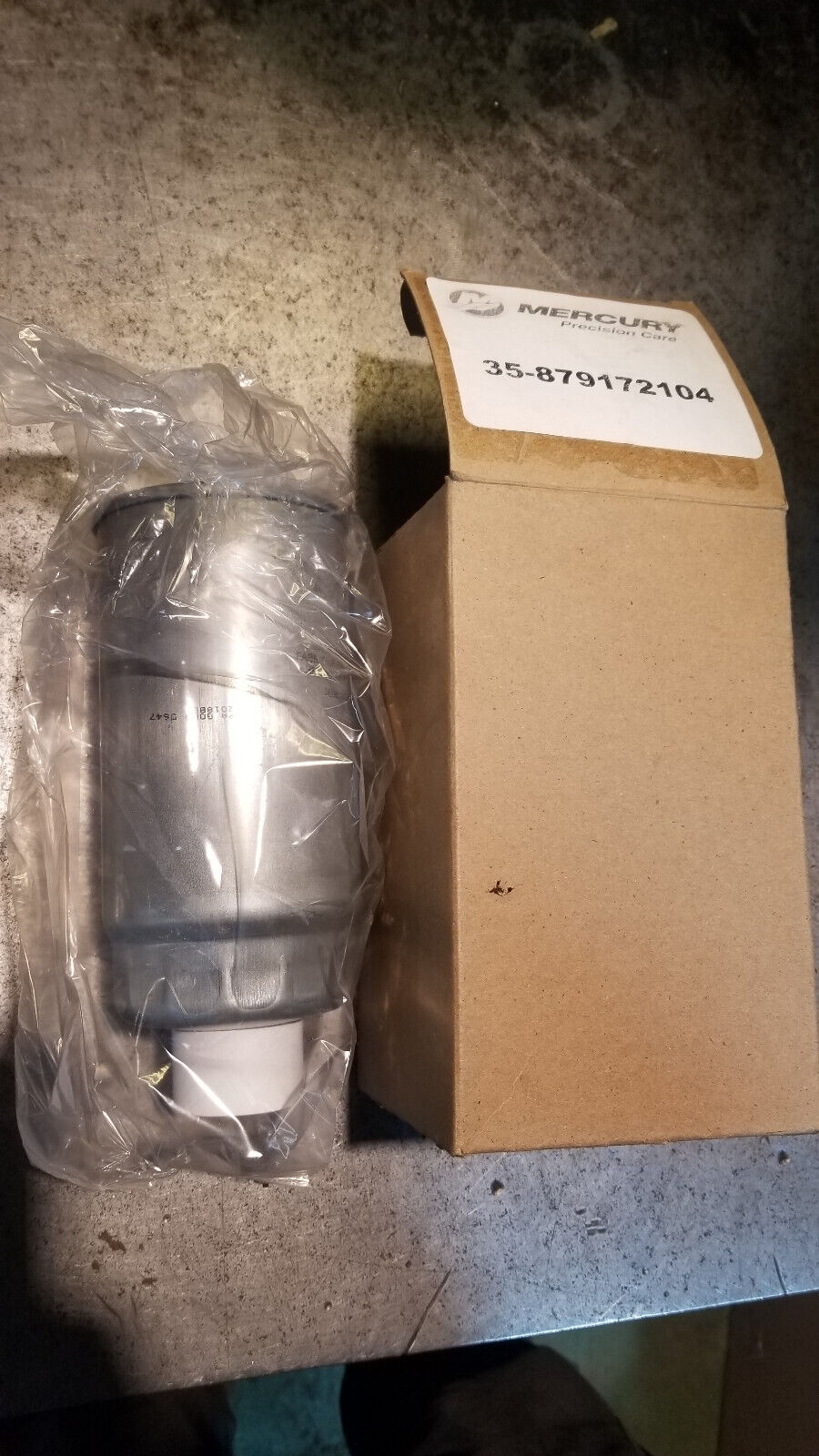 Mercury Mercruiser Quicksilver 35-879172104 Fuel Filter