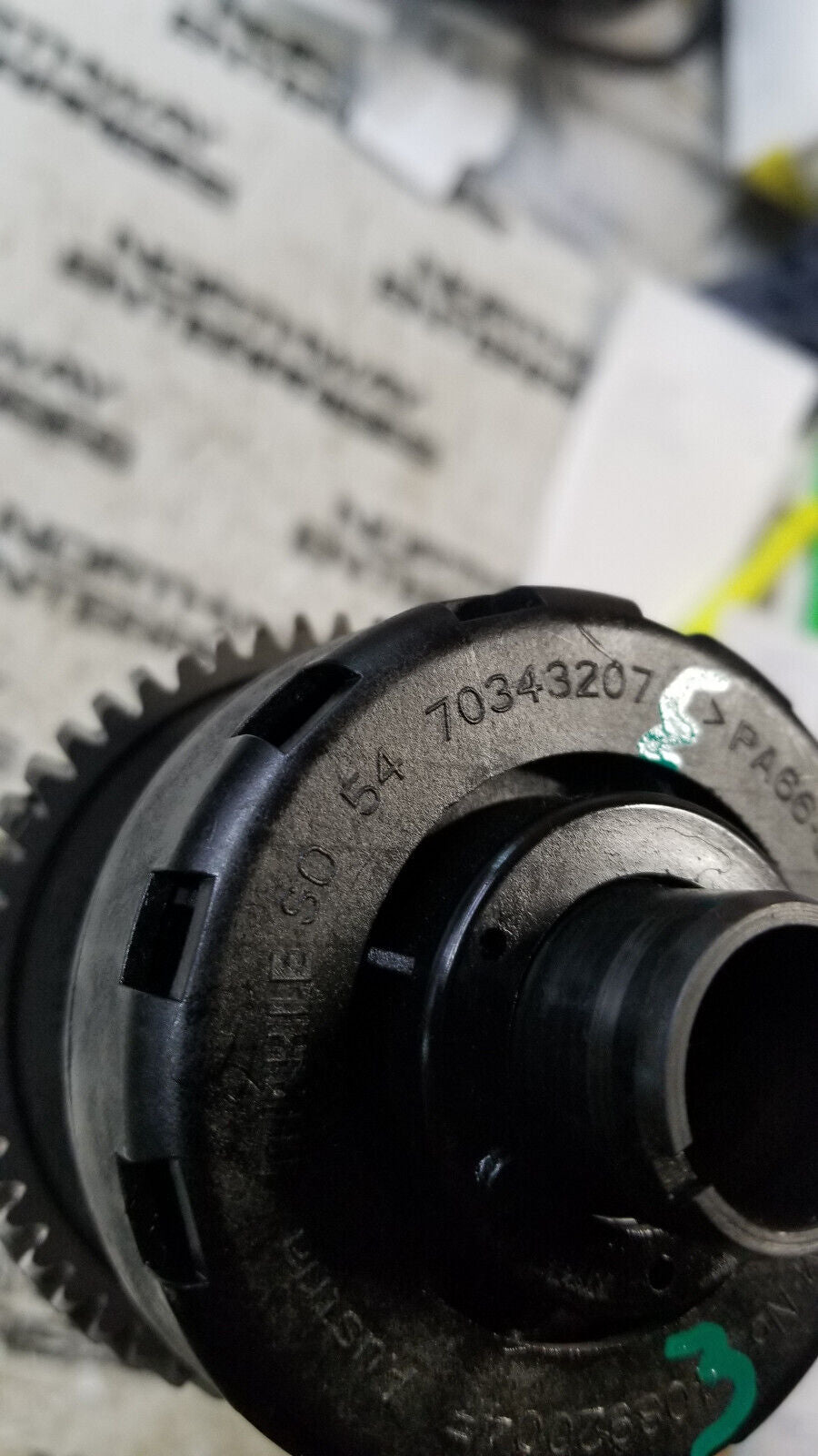 2014-2018 Intake Camshaft 40892004F 3.0L ECO Diesel 2s140921 2402119f