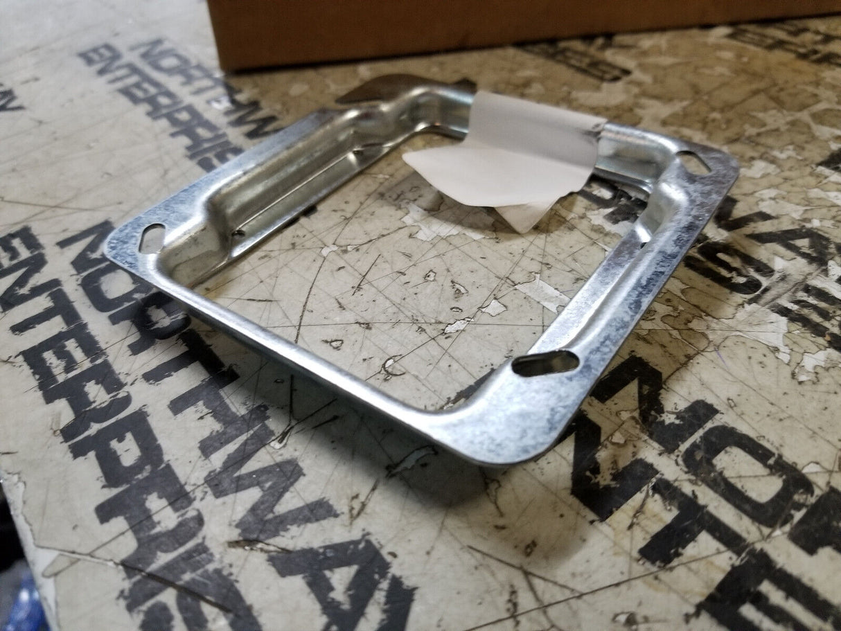 Lot of 19PC New Iberville BC52-C-17 1/2" 4" Square 2 Device Cover Plates