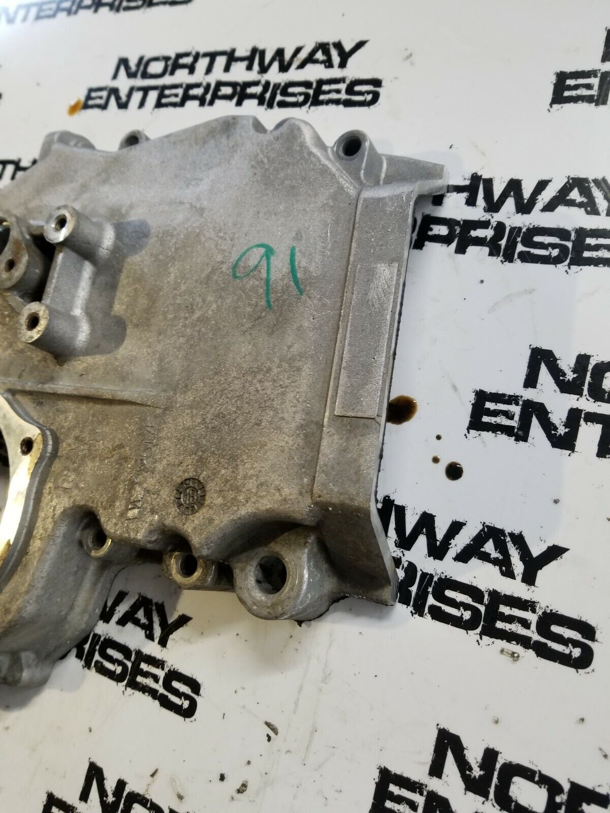 68289934AA LEFT FRONT TIMING COVER 3.0L ECODIESEL