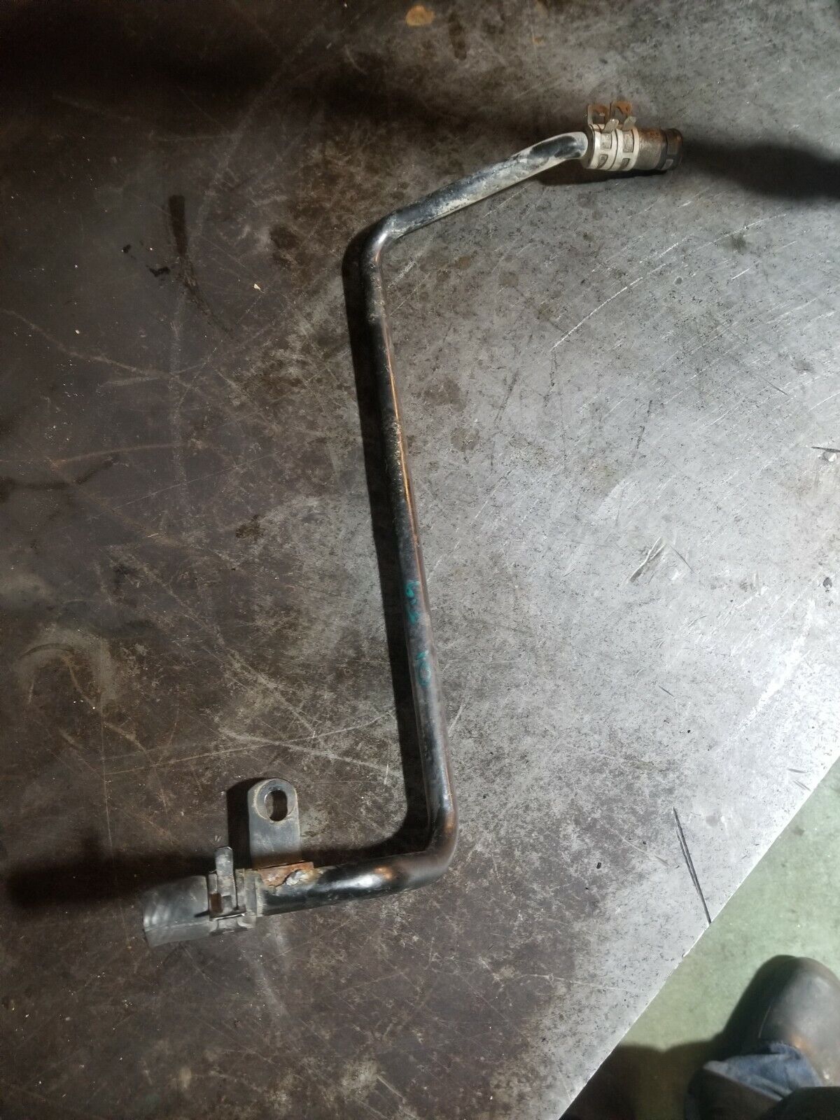 2001 5.9L CUMMINS COOLANT LINE