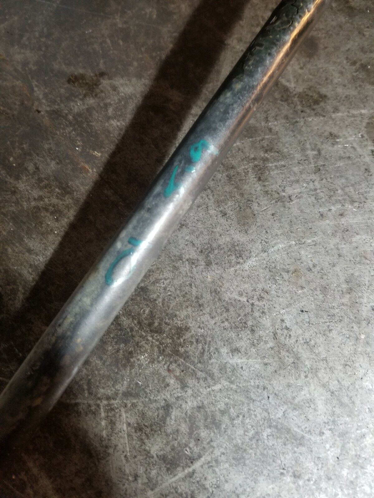 2001 5.9L CUMMINS COOLANT LINE